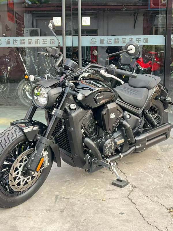 二手奔达黑旗500