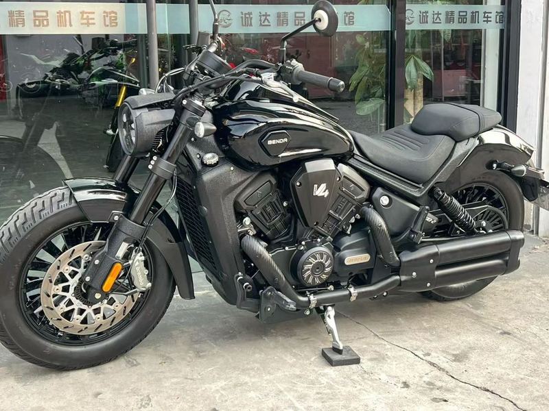 二手奔达黑旗500