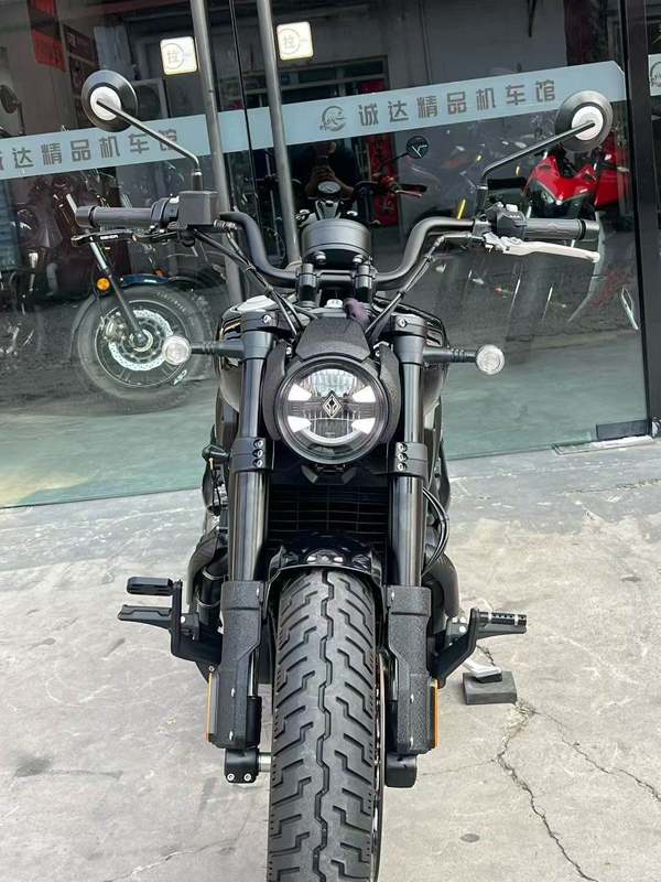 二手奔达黑旗500