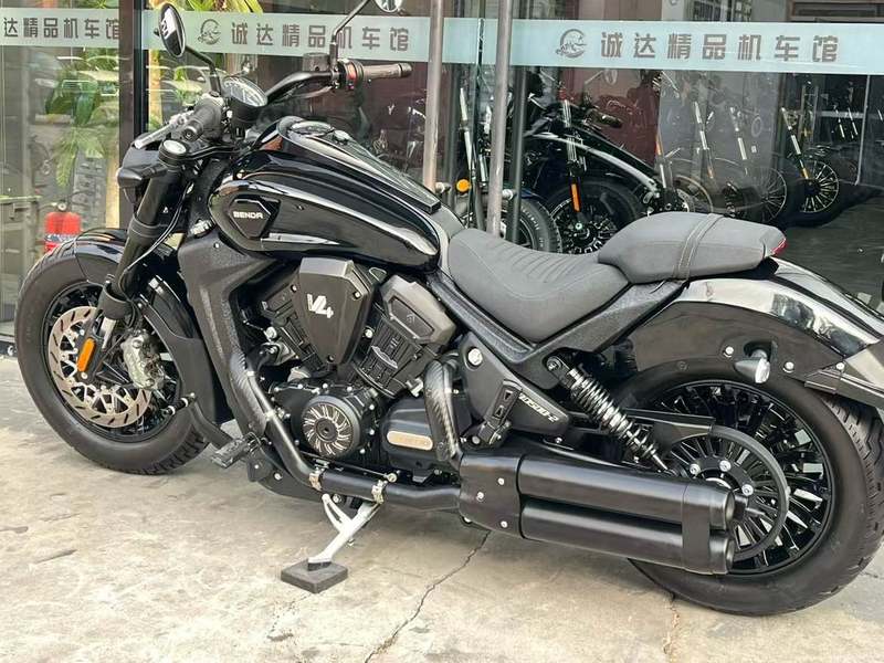 二手奔达黑旗500