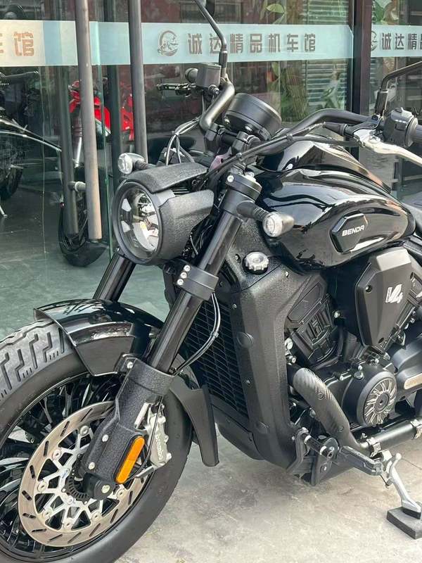 二手奔达黑旗500