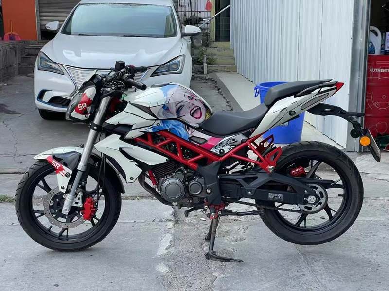 二手贝纳利红宝龙 TNT150i