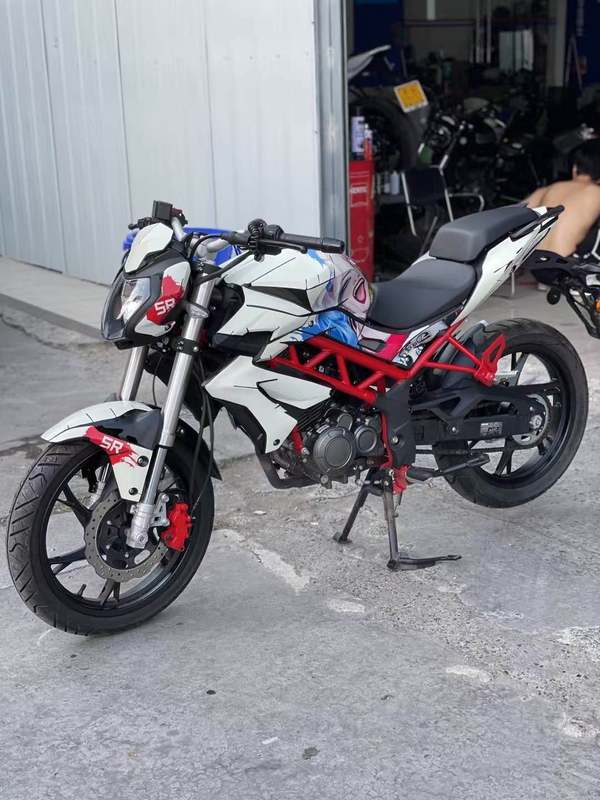 二手贝纳利红宝龙 TNT150i