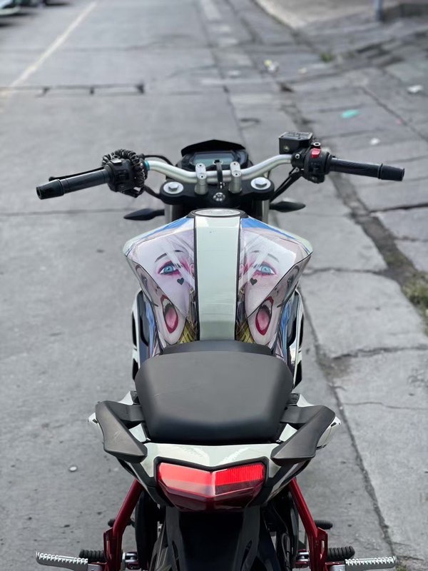 二手贝纳利红宝龙 TNT150i
