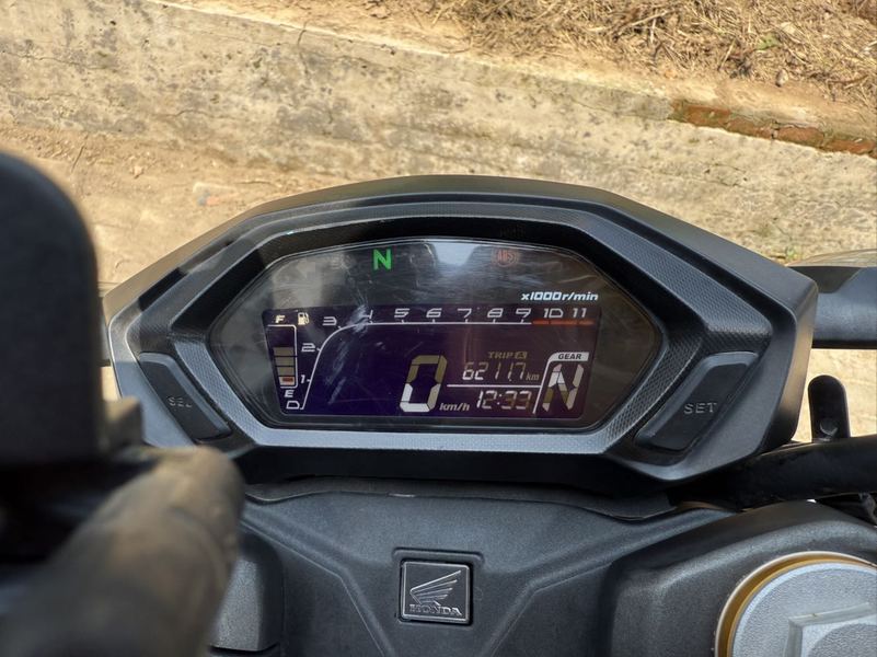 二手五羊本田CB190R 暴锋眼