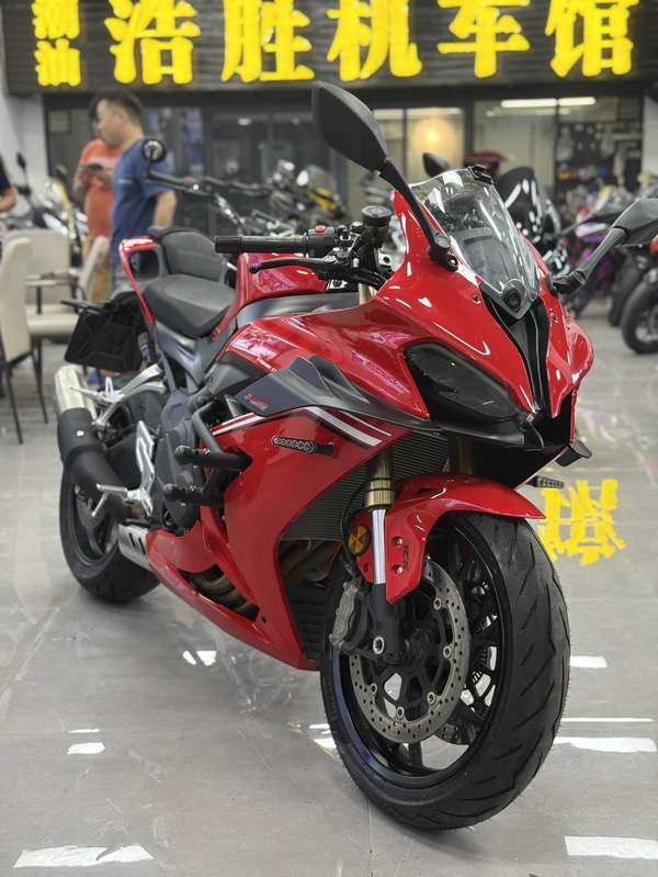 二手QJMOTOR赛800