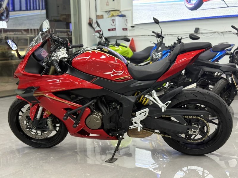 二手QJMOTOR赛800