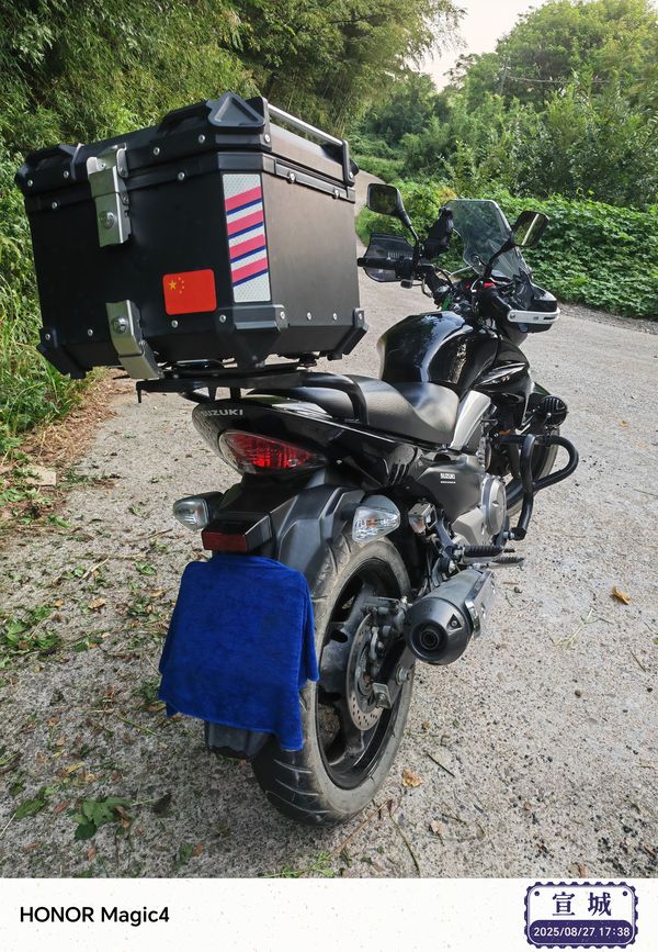 二手豪爵铃木骊驰 GW250