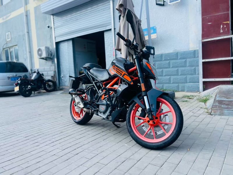 二手KTMR2R250 Duke