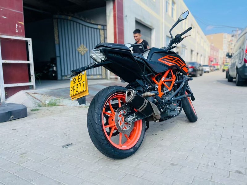 二手KTMR2R250 Duke