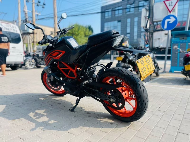 二手KTMR2R250 Duke