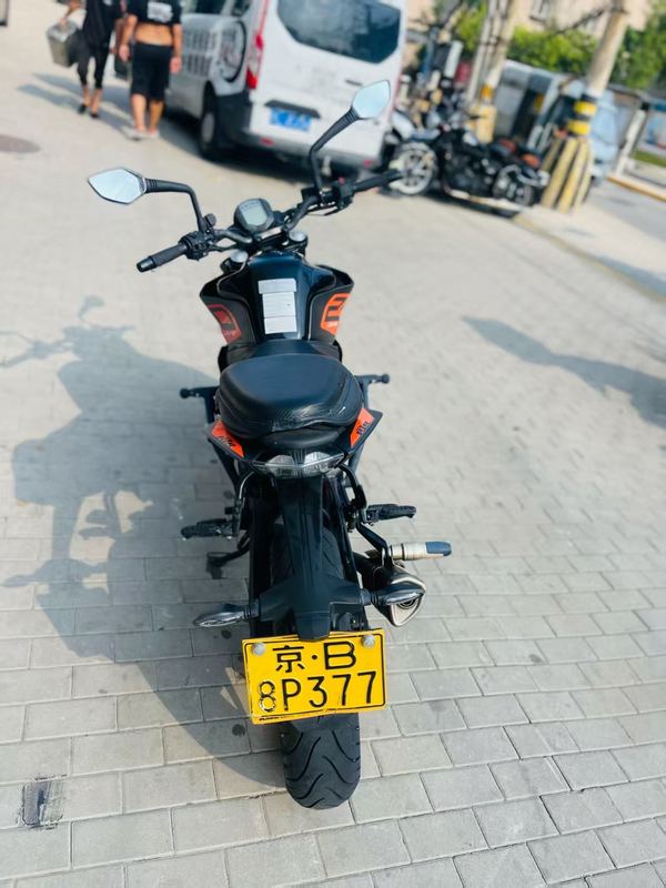 二手KTMR2R250 Duke