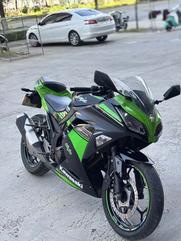 二手川崎Ninja 250