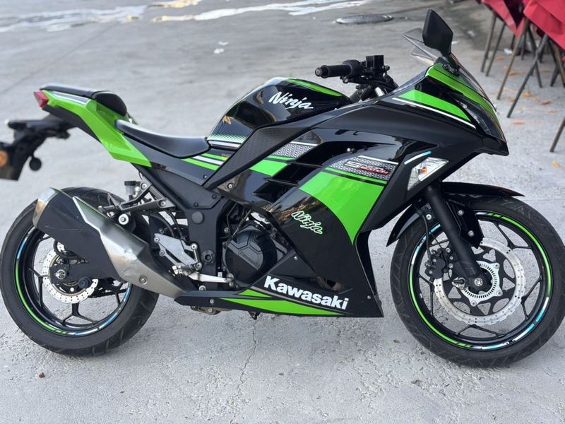 二手川崎Ninja 250