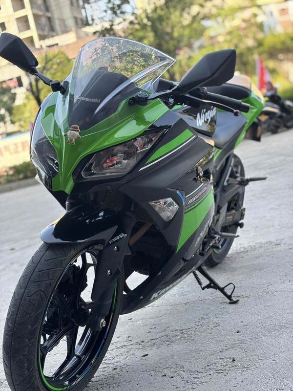 二手川崎Ninja 250