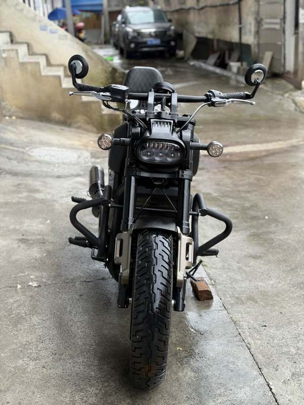二手QJMOTOR闪600