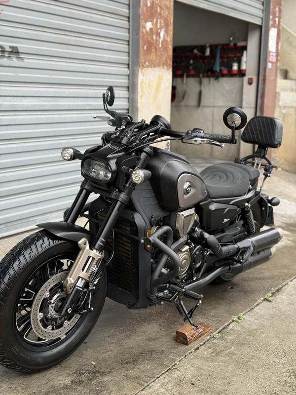 二手QJMOTOR闪600