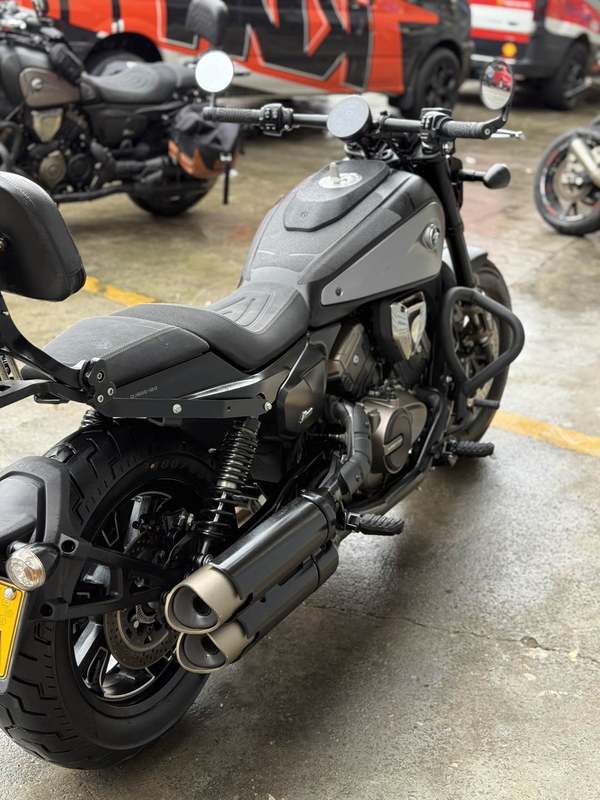 二手QJMOTOR闪600