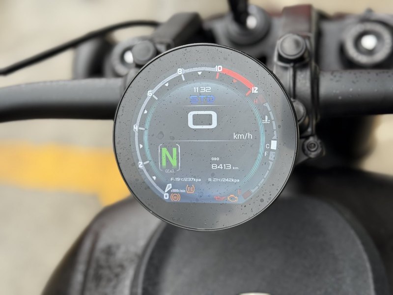 二手QJMOTOR闪600