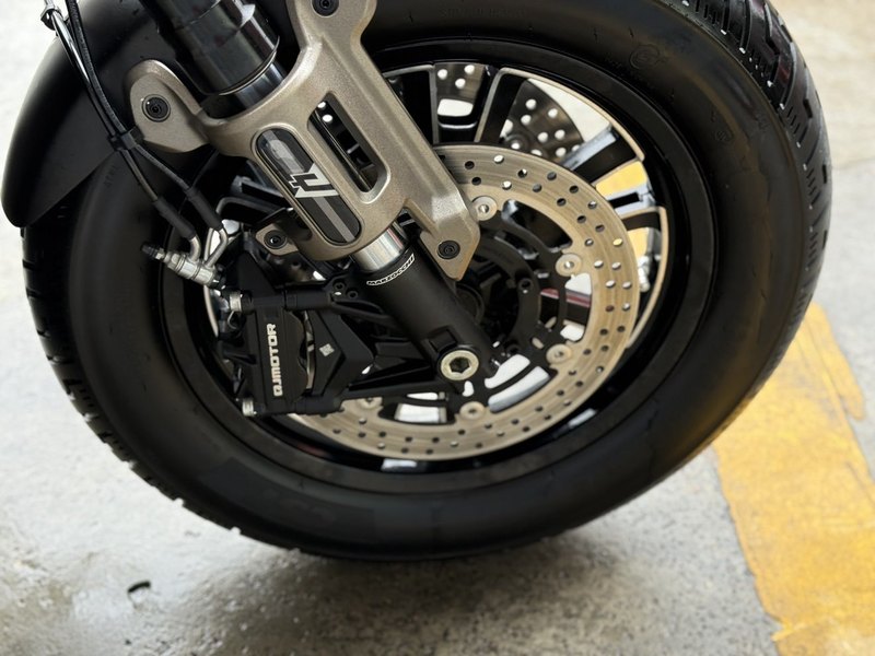 二手QJMOTOR闪600