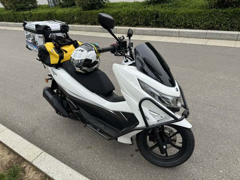 二手豪爵UHR150