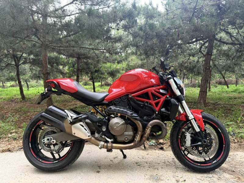 二手杜卡迪Monster 821