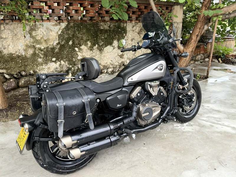 二手QJMOTOR闪600