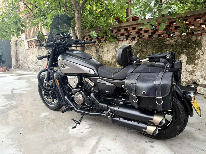 二手QJMOTOR闪600