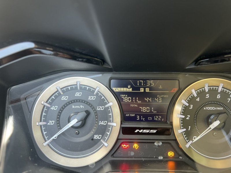 二手本田NSS350(进口)