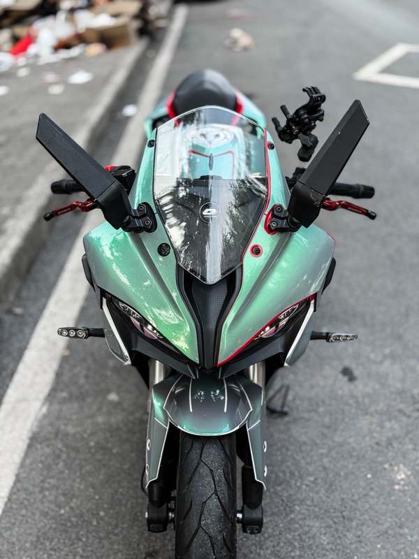 二手QJMOTOR赛250