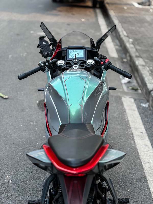 二手QJMOTOR赛250