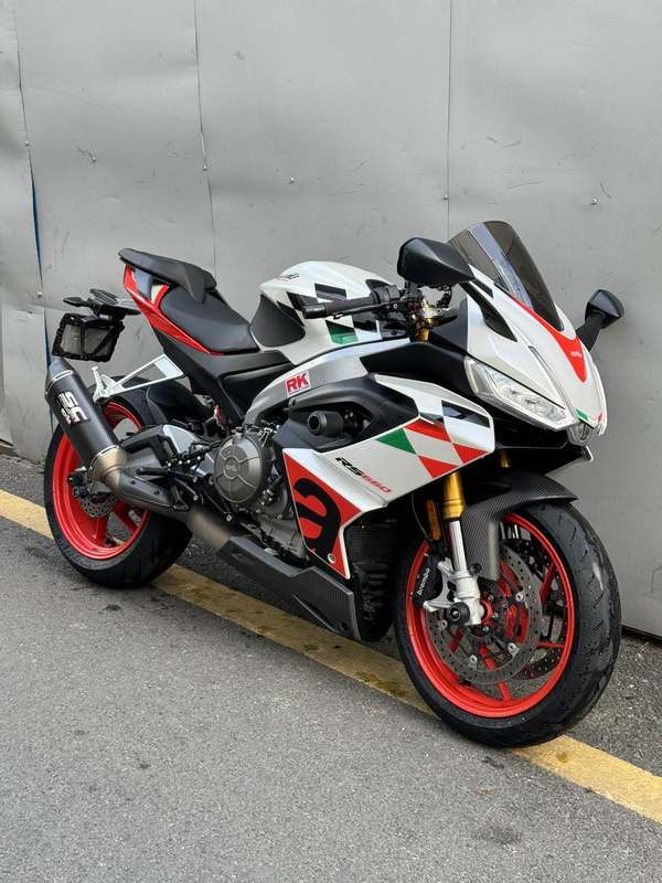 二手阿普利亚RS 660 