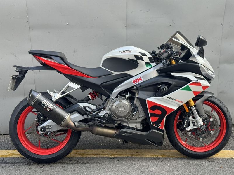 二手阿普利亚RS 660 