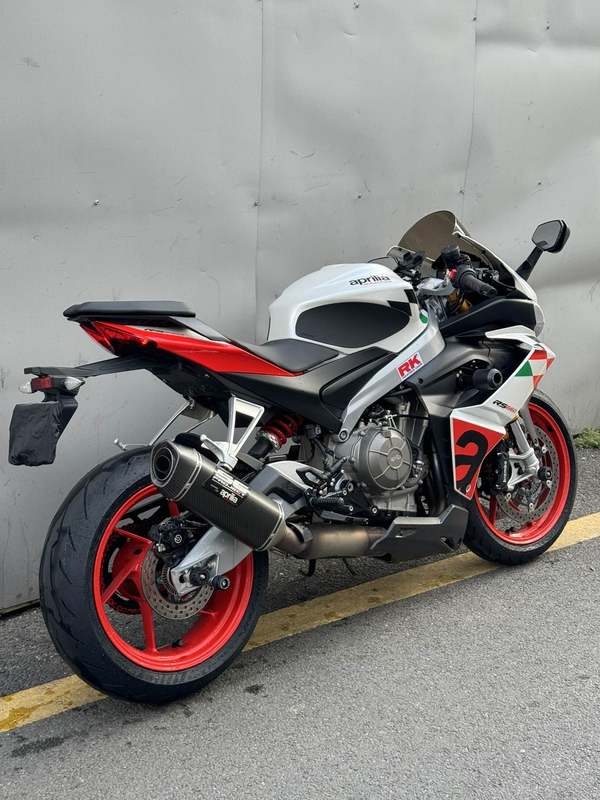 二手阿普利亚RS 660 