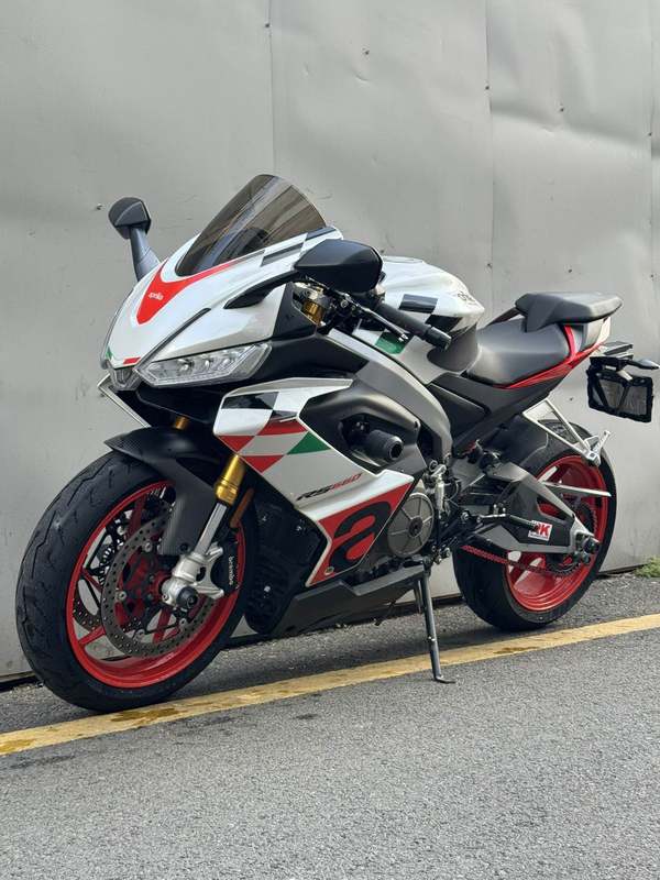 二手阿普利亚RS 660 