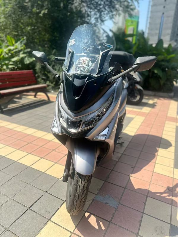 二手豪爵UHR150