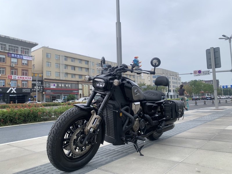 二手QJMOTOR闪600