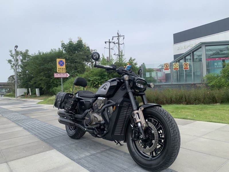 二手QJMOTOR闪600