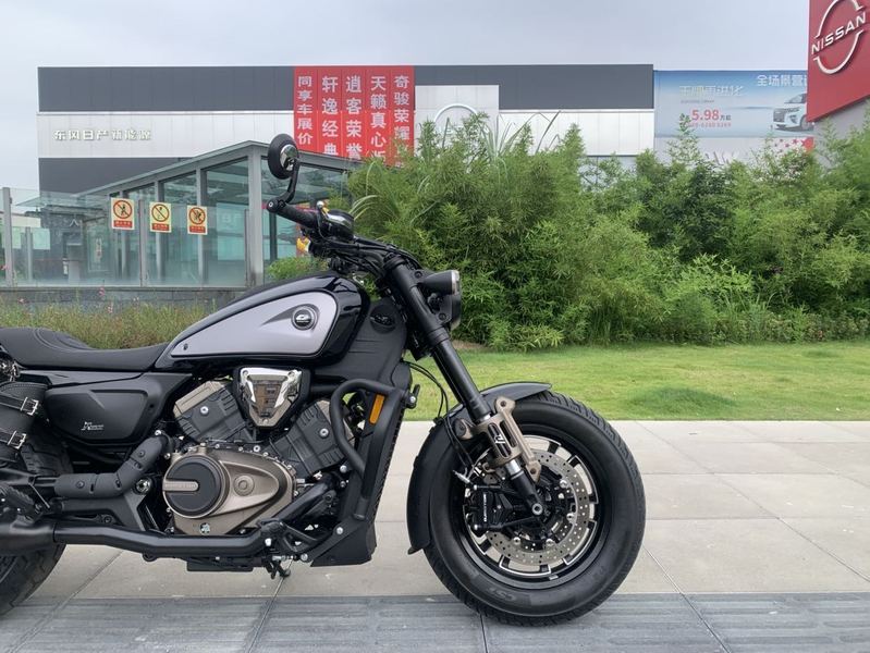 二手QJMOTOR闪600