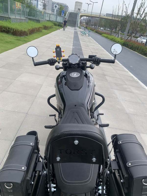 二手QJMOTOR闪600