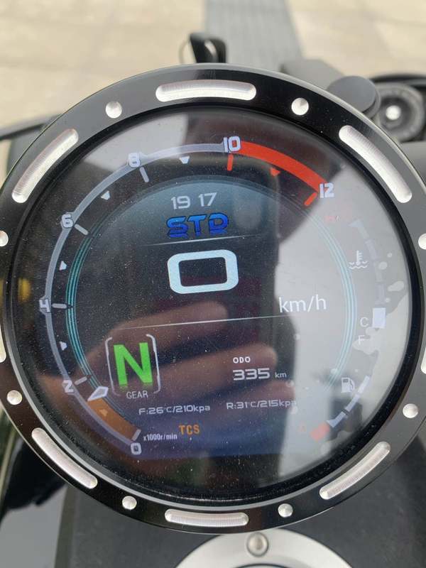 二手QJMOTOR闪600