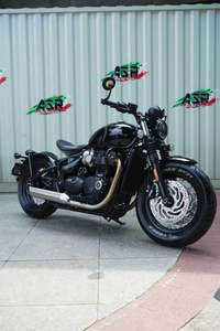 二手凯旋Bonneville Bobber