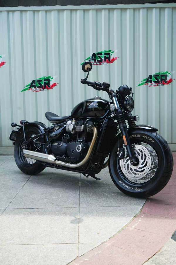 二手凯旋Bonneville Bobber