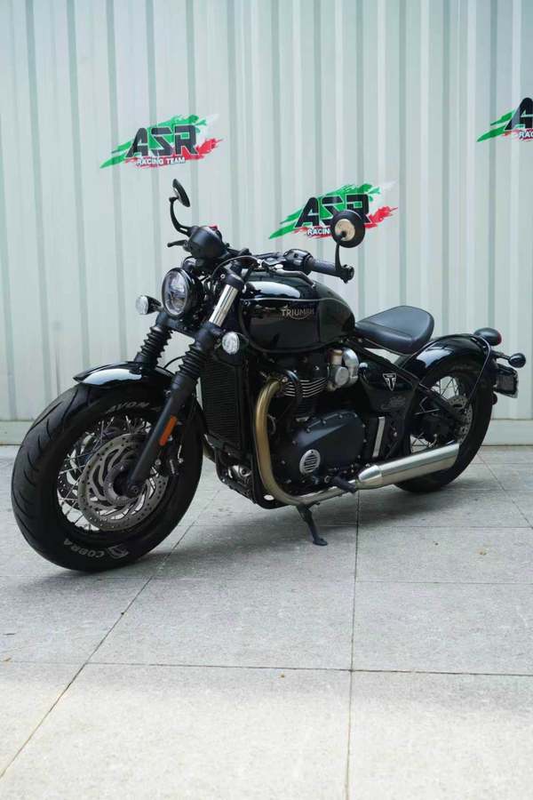 二手凯旋Bonneville Bobber