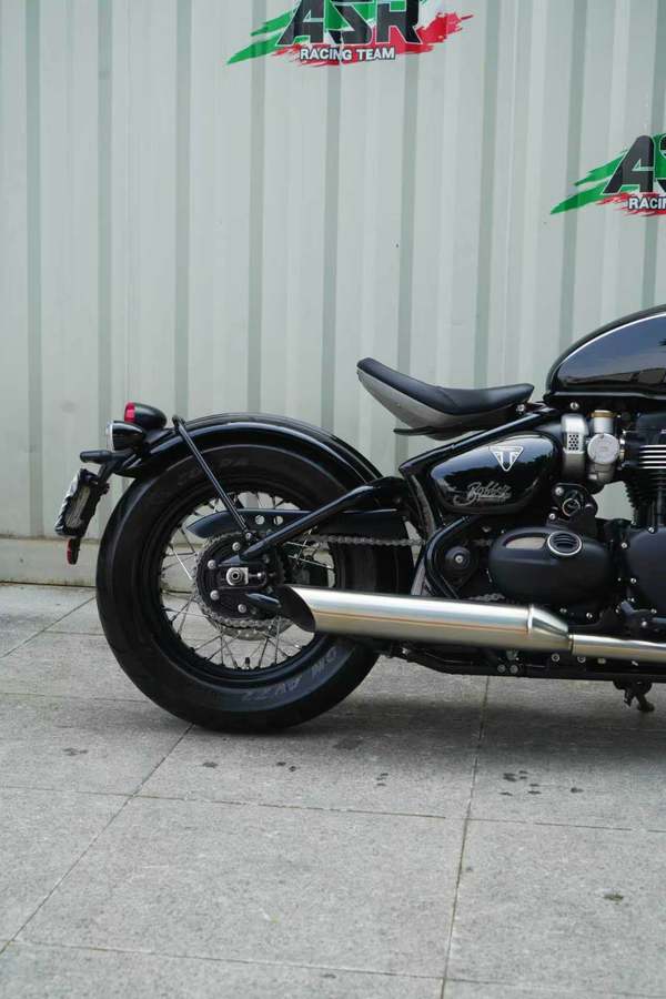 二手凯旋Bonneville Bobber