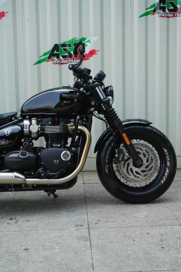二手凯旋Bonneville Bobber