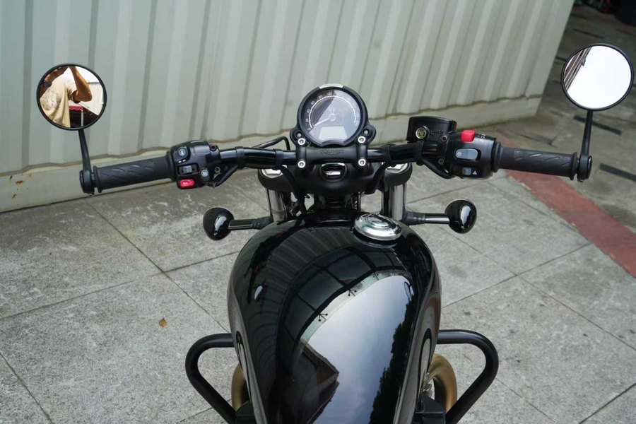 二手凯旋Bonneville Bobber