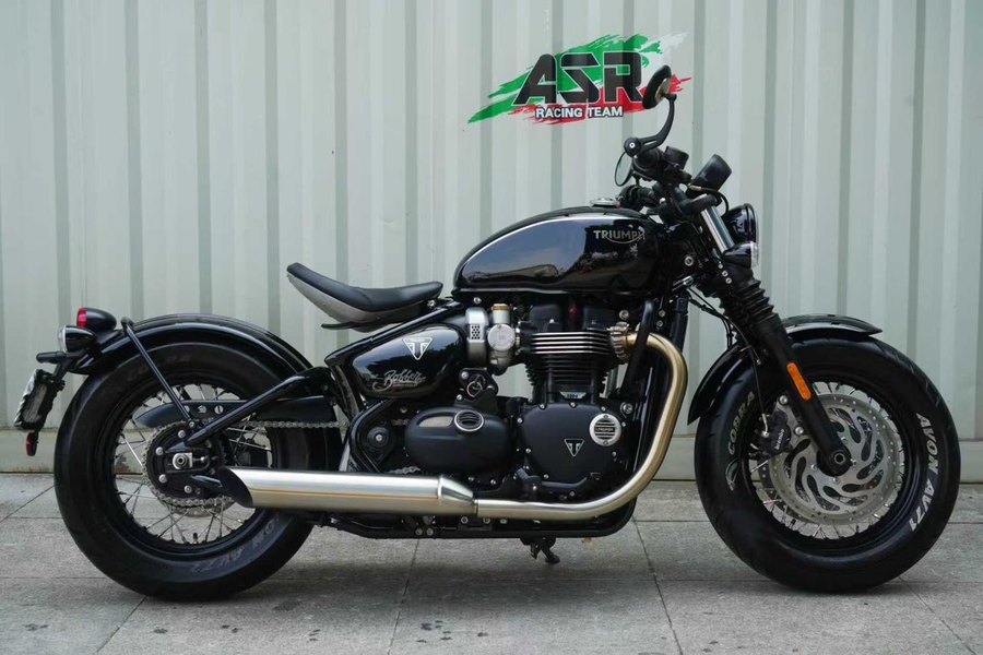 二手凯旋Bonneville Bobber