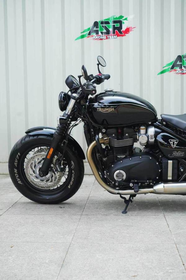 二手凯旋Bonneville Bobber