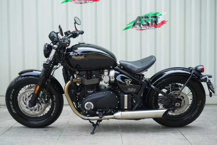 二手凯旋Bonneville Bobber